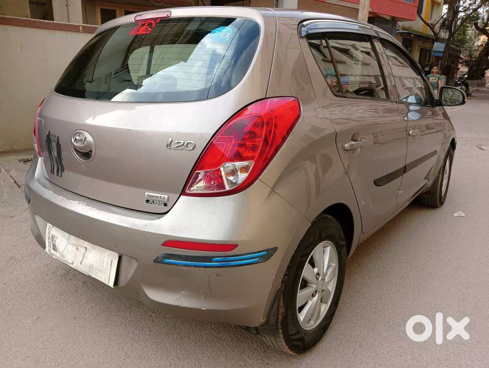 Hyundai I20 2010-2012 1.2 Sportz Option, 2013, Petrol