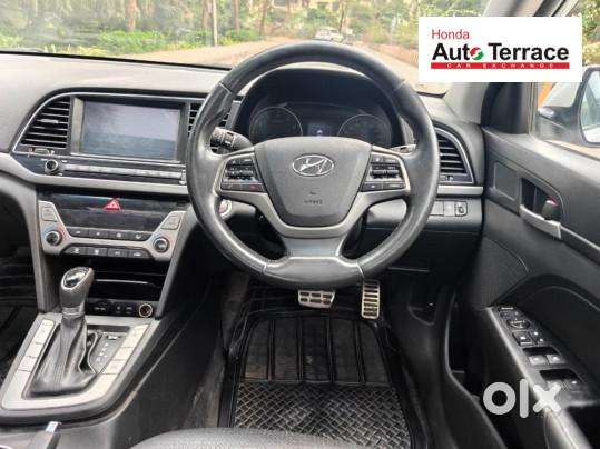 Hyundai Elantra Vtvt Sx At, 2016, Petrol