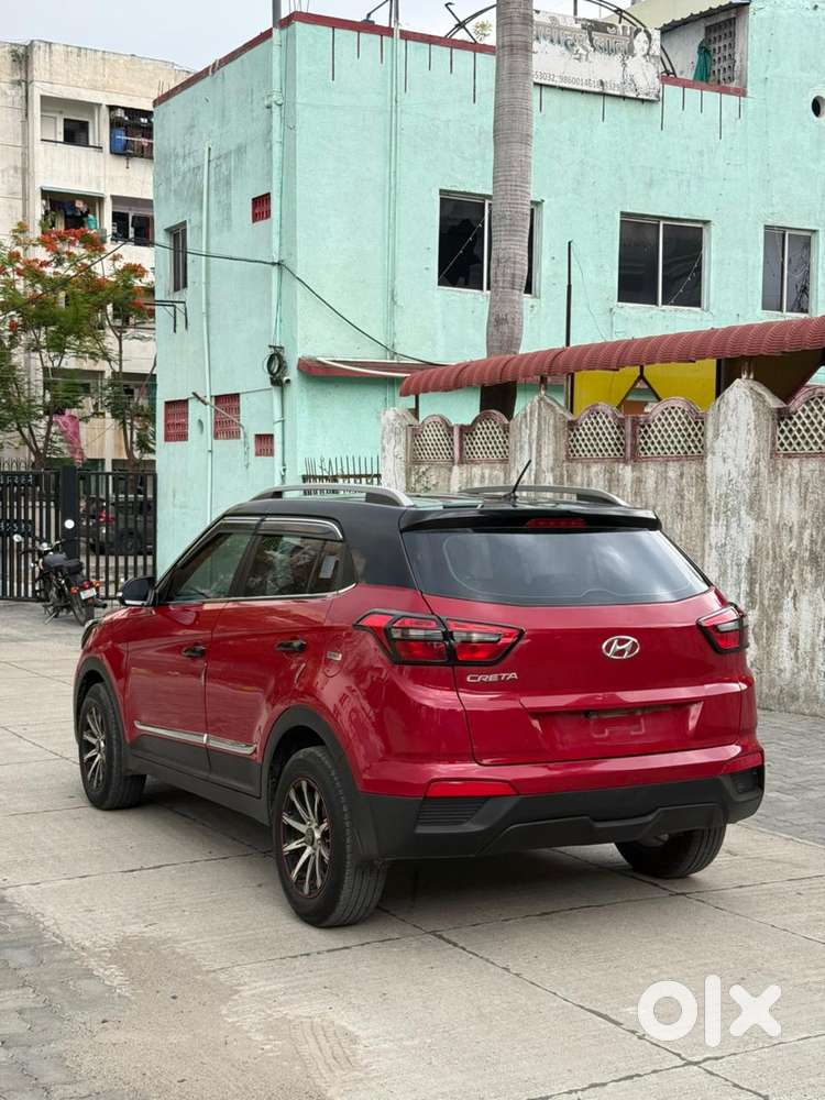 Hyundai Creta 1.6 E Plus, 2016, Petrol