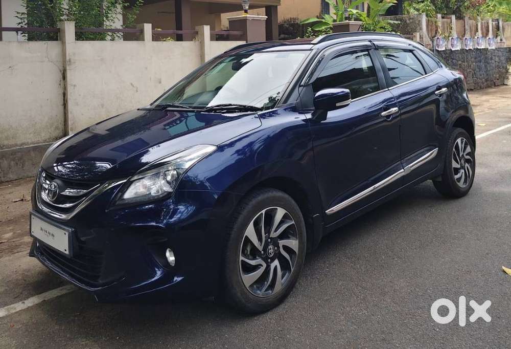 Toyota Glanza 1.2 V Amt, 2020, Petrol