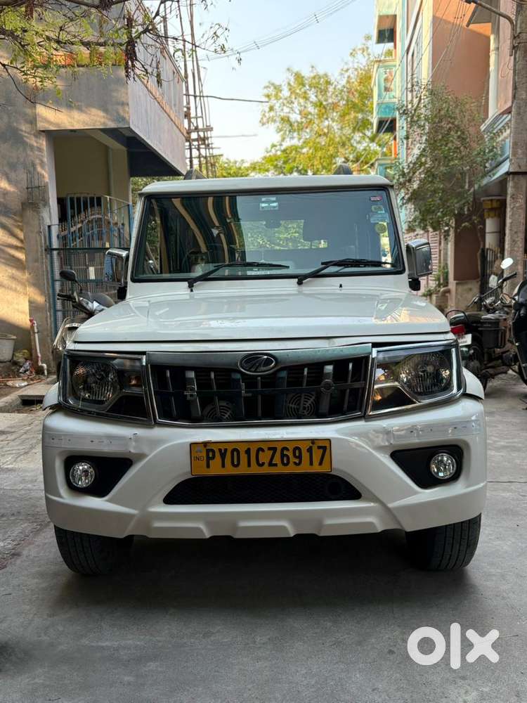 Mahindra Bolero Sle, 2021, Diesel