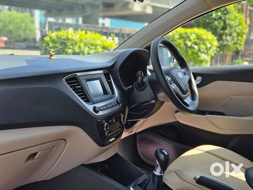 Hyundai Verna Vtvt 1.4 Ex, 2018, Petrol