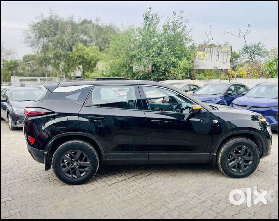 Tata Harrier Xza Dark Edition, 2021, Diesel