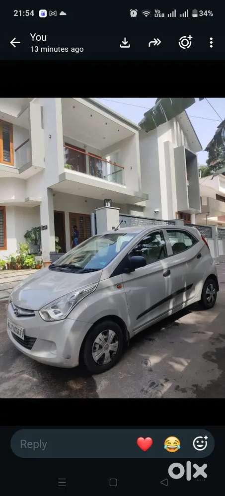 Hyundai Eon Era 2013 Petrol