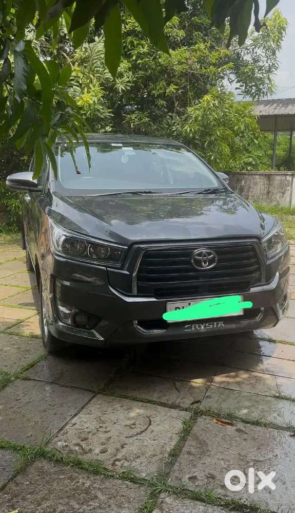 Toyota Innova Crysta 2017