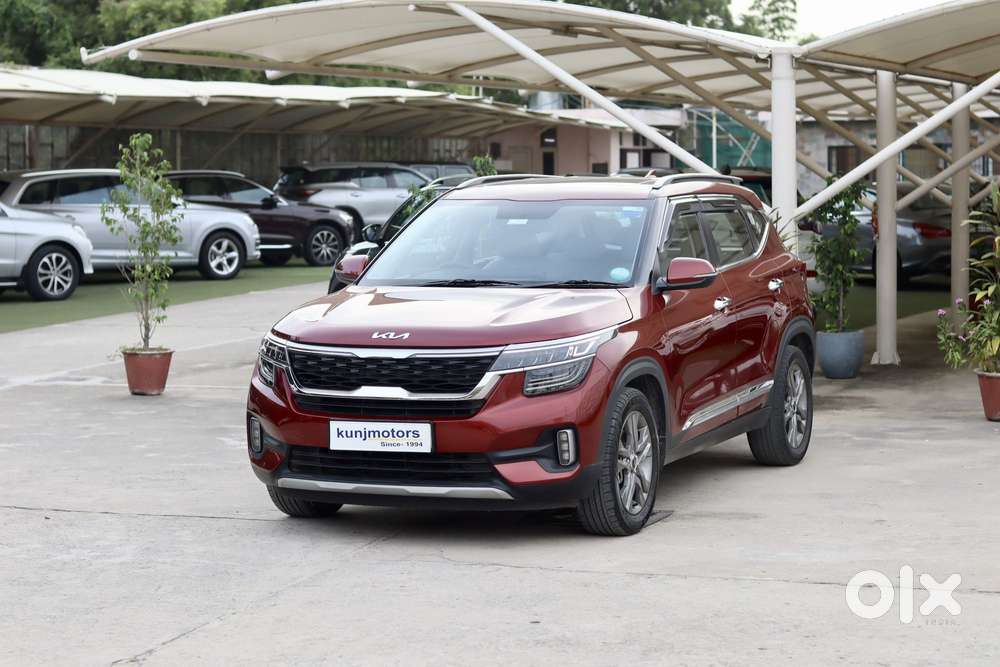 Kia Seltos Htx Ivt G, 2022, Petrol