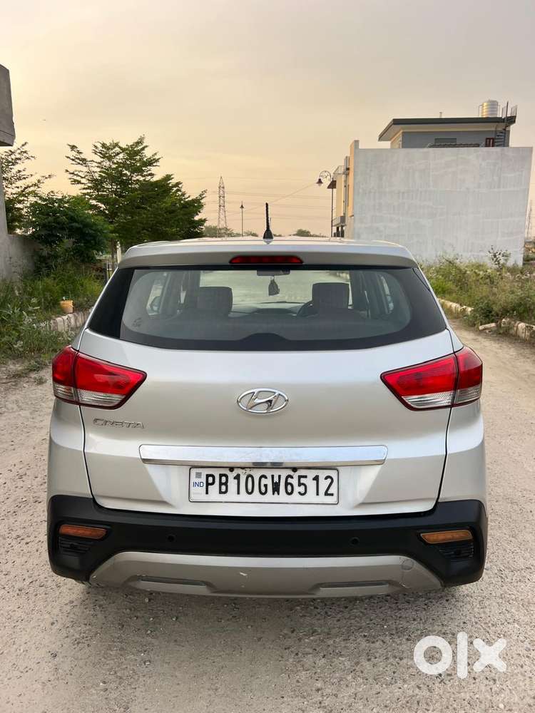 Hyundai Creta 1.4 E Plus Diesel, 2018, Diesel