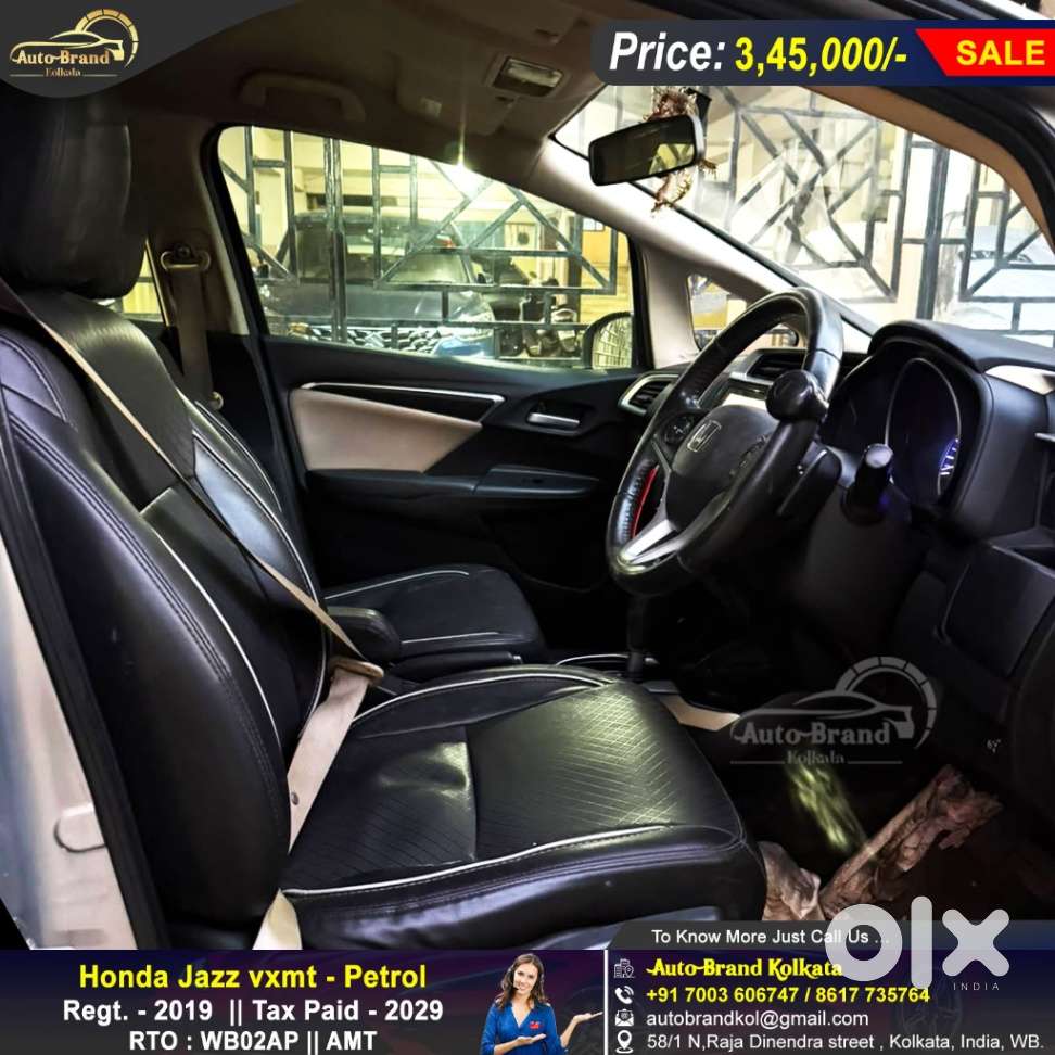 Honda Jazz [ ] 1.2 V I-vtec Mt, 2019, Petrol
