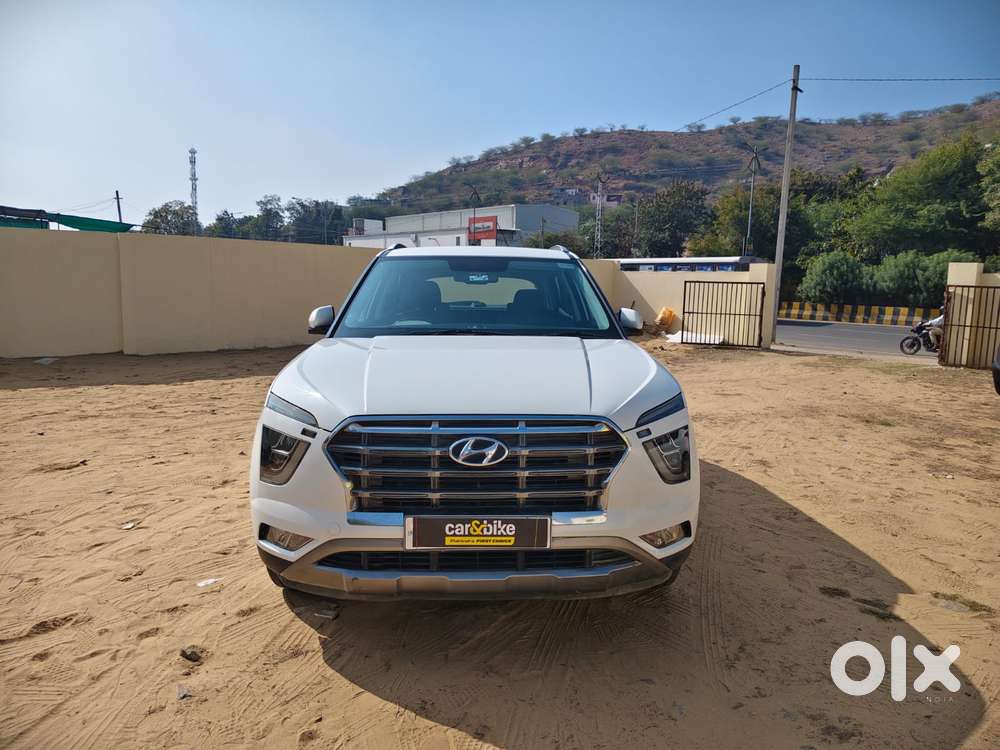 Hyundai Creta 1.5 Mpi Sx Petrol Ivt, 2021, Petrol