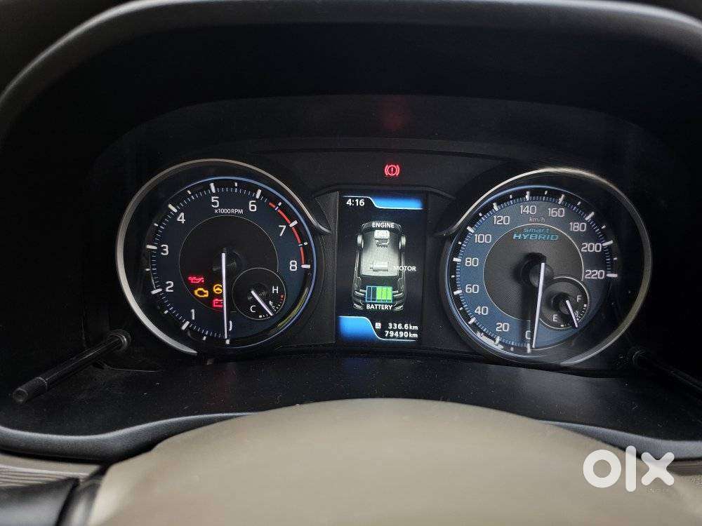 Maruti Suzuki Ertiga Vxi Shvs, 2021, Petrol