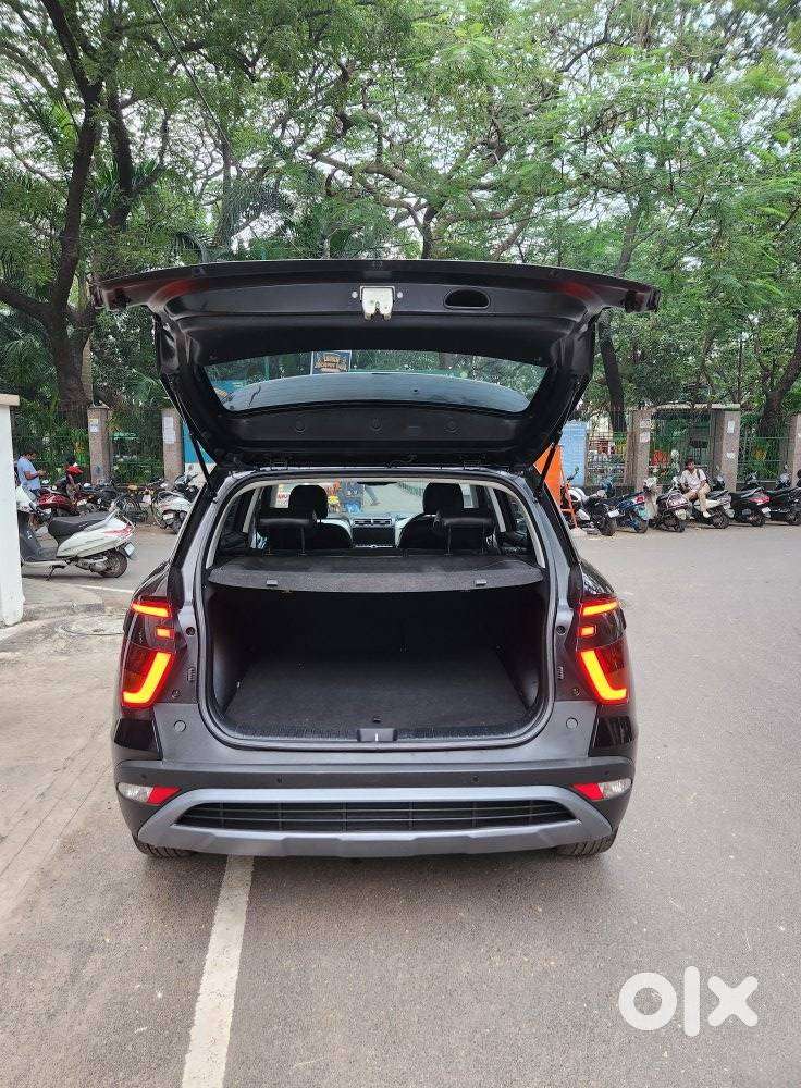 Hyundai Creta Sx (o) 1.5 Petrol Cvt, 2021, Petrol