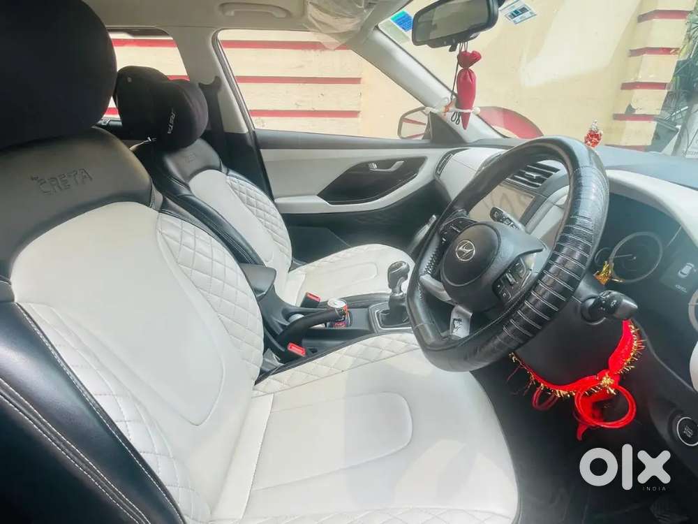 Hyundai Creta Sx 1.5 Petrol Mt 2021  1st Owner  93,500 Km