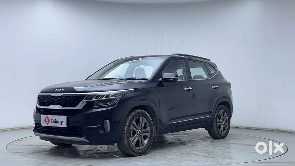 Kia Seltos Htx Ivt G, 2022, Petrol
