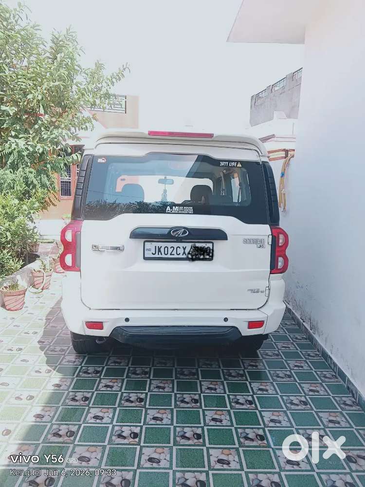 Scorpio New Condition S5 Second Top Emergency Sale