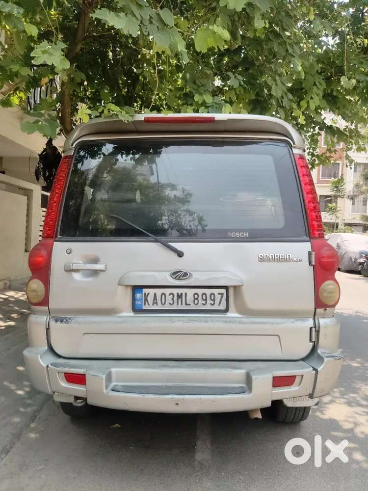 Mahindra Scorpio Sle Mhawk 2010