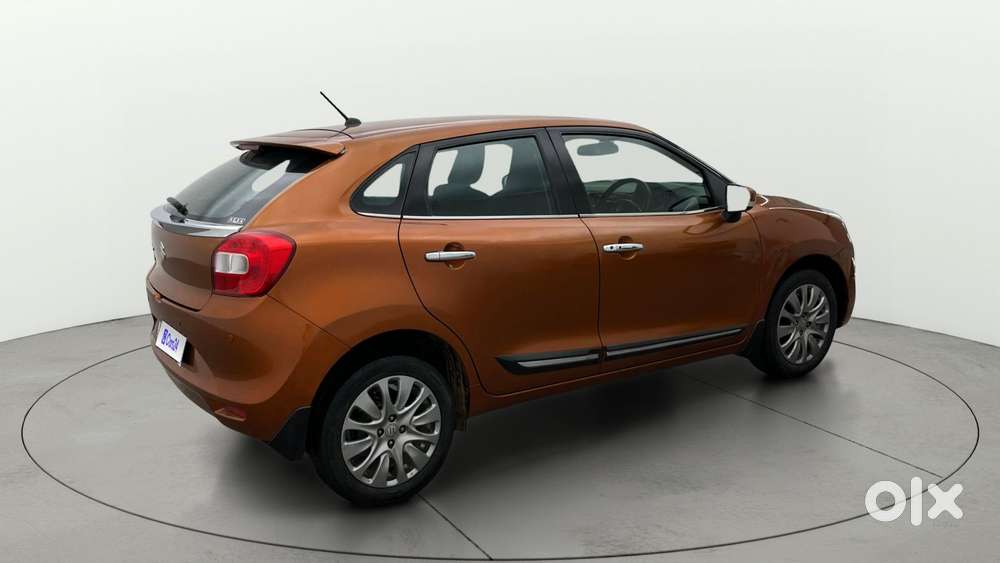 Maruti Suzuki Baleno 1.2 Zeta, 2017, Petrol