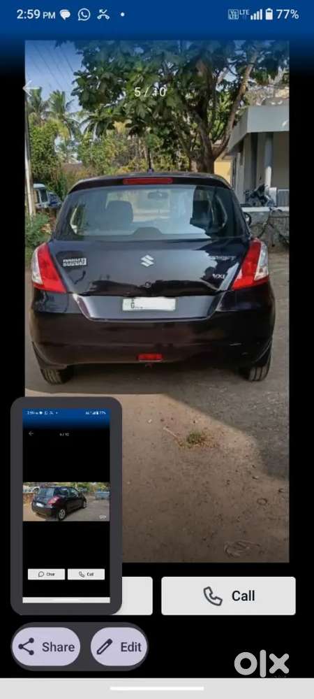Maruti Suzuki Swift 1.2 Vxi Petrol Manual 2015