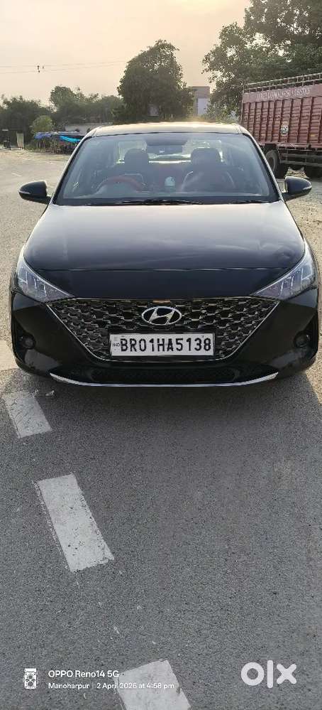 Hyundai Verna 2023 Petrol 44000 Km Driven