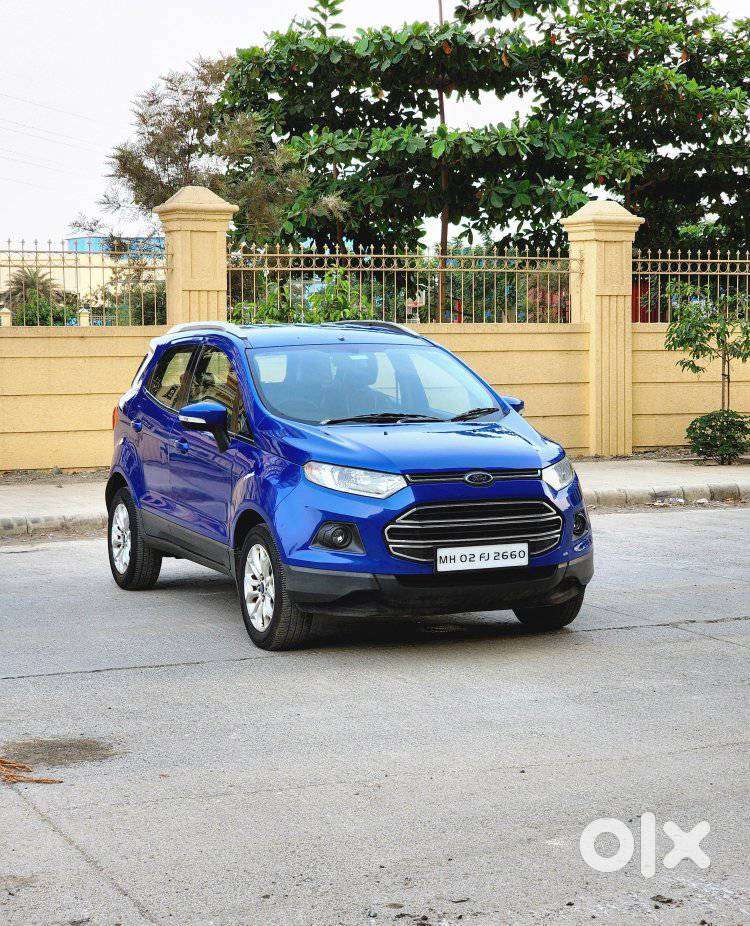 Ford Ecosport 1.5 Petrol Titanium, 2020, Petrol