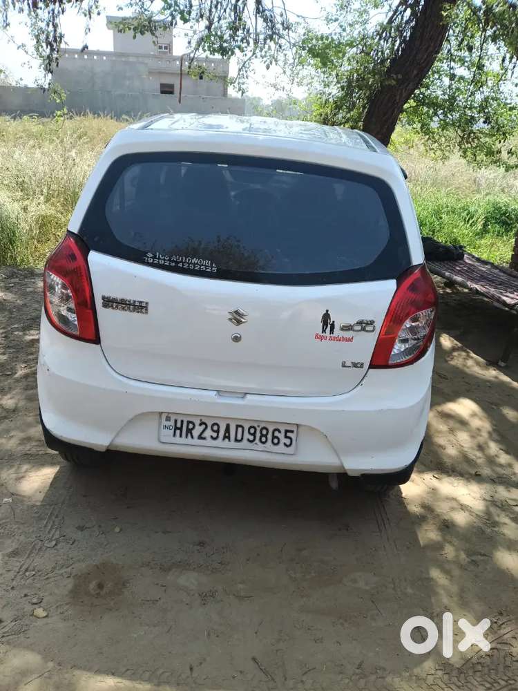 Maruti Suzuki Alto 800 2013 Petrol