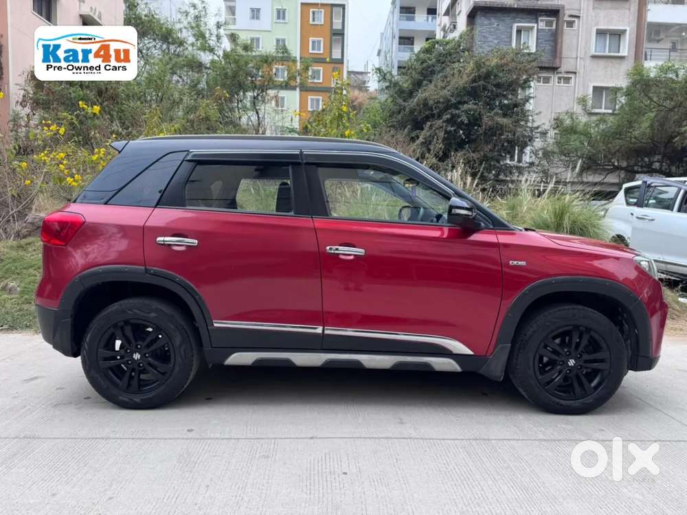 Maruti Suzuki Vitara Brezza Zdi Plus Amt Dual Tone, 2019, Diesel