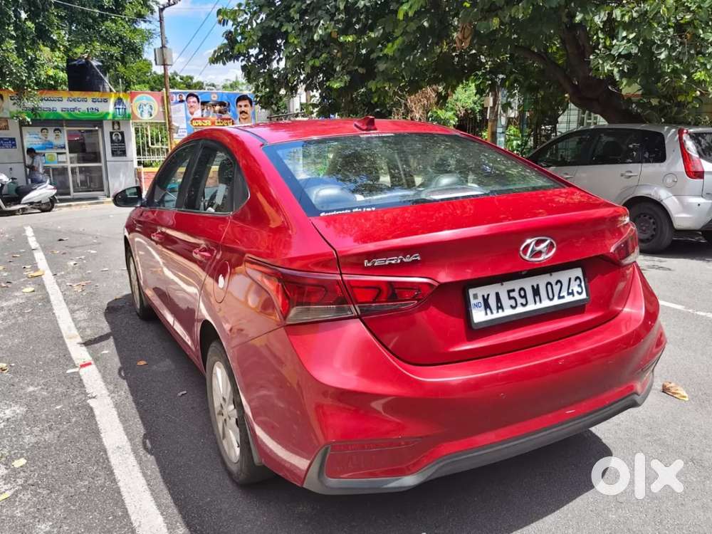 Hyundai Verna [ ] Fluidic 4s 1.6 Crdi Ex, 2018, Diesel