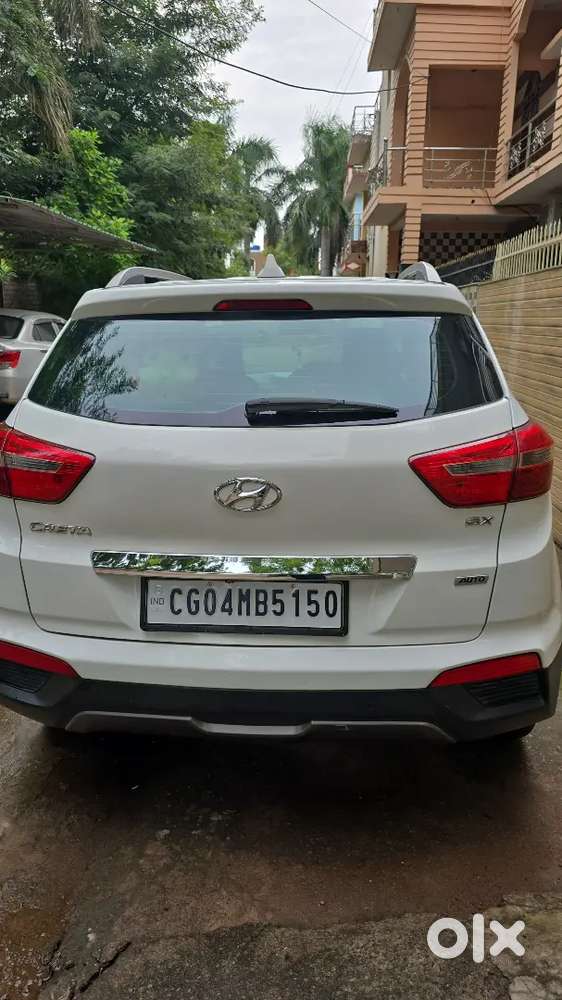 Hyundai Creta Diesel At 2018 Variant Sx