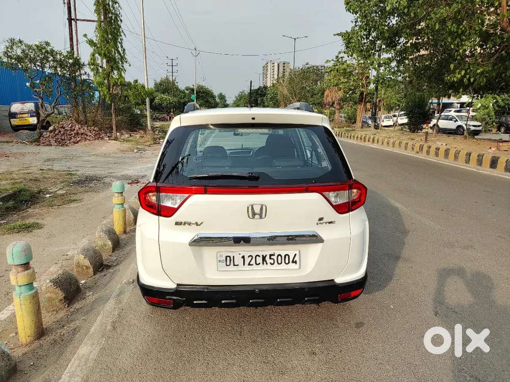 Honda Brv 2016 Cvt Ivtec Cng For Sale