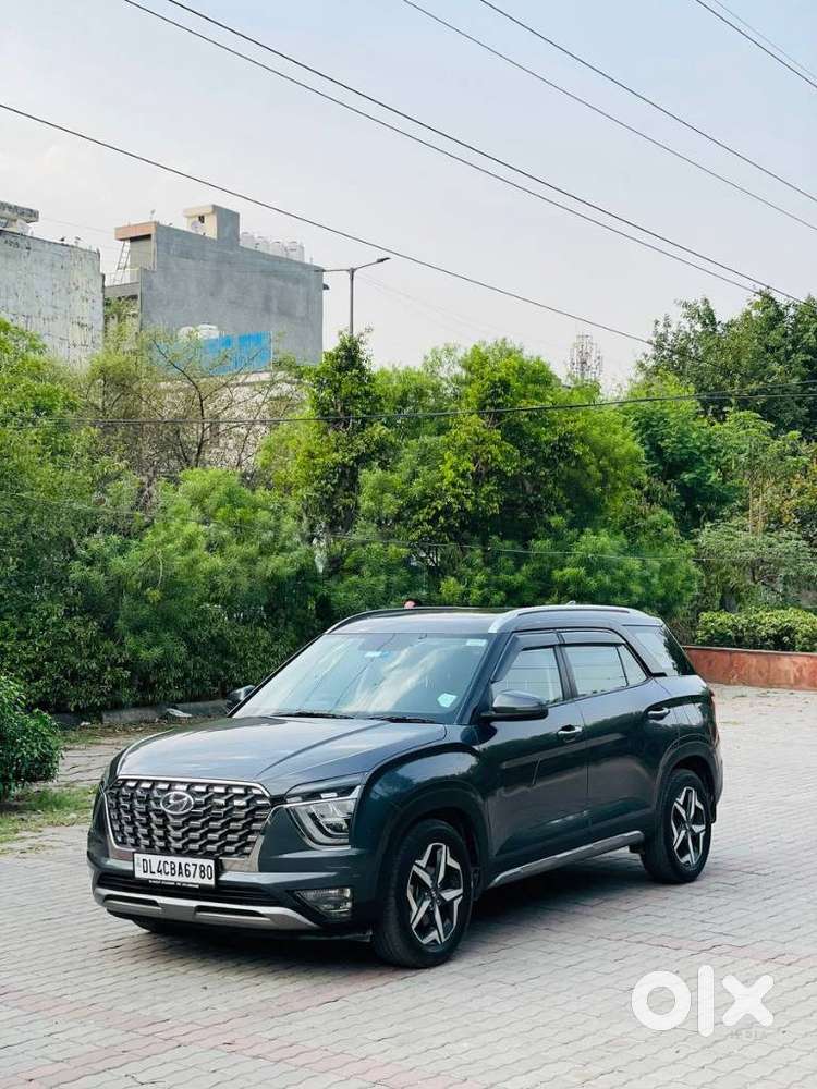 Hyundai Alcazar 1.5 Platinum (o) Diesel At 7 Str, 2021, Diesel