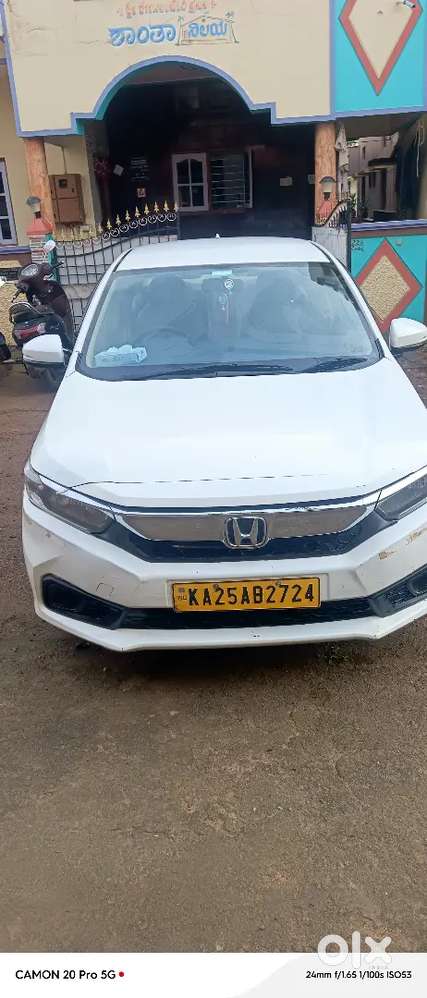 Honda Amaze 1.5 Smt 2019