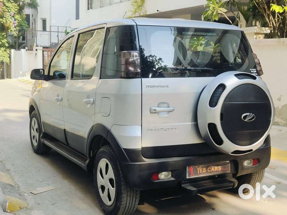 Mahindra Nuvosport N6, 2016, Diesel