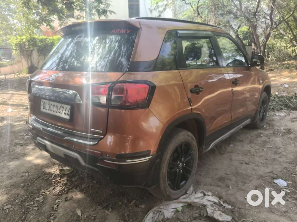 Maruti Breeza In Excellent Condition With Ambient Lighting,rear Camera