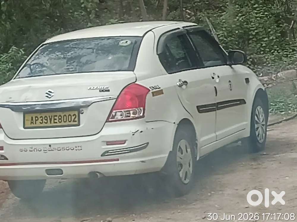Maruti Suzuki Dzire 2015 Diesel Car