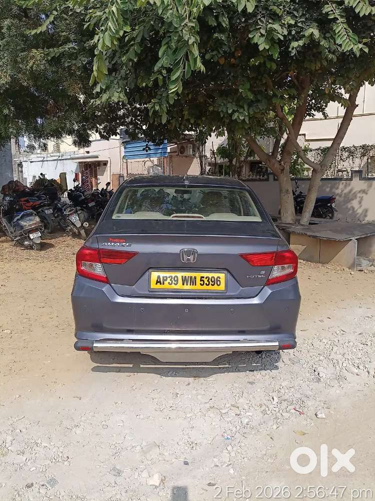 Honda Amaze 2nd Gen 2018 Ending