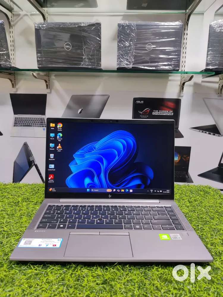 HP ZBOOK FIREFLY I5 10TH GEN 16/512 QUADRO P520 4GB GRAPHIC CARD W-11