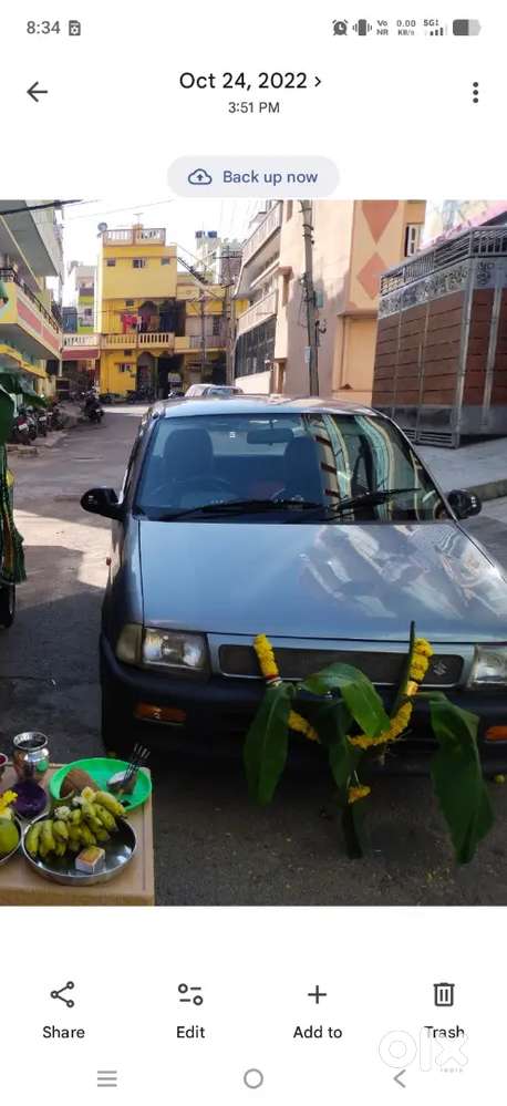 Maruti Suzuki Zen Estilo Lxi 2001