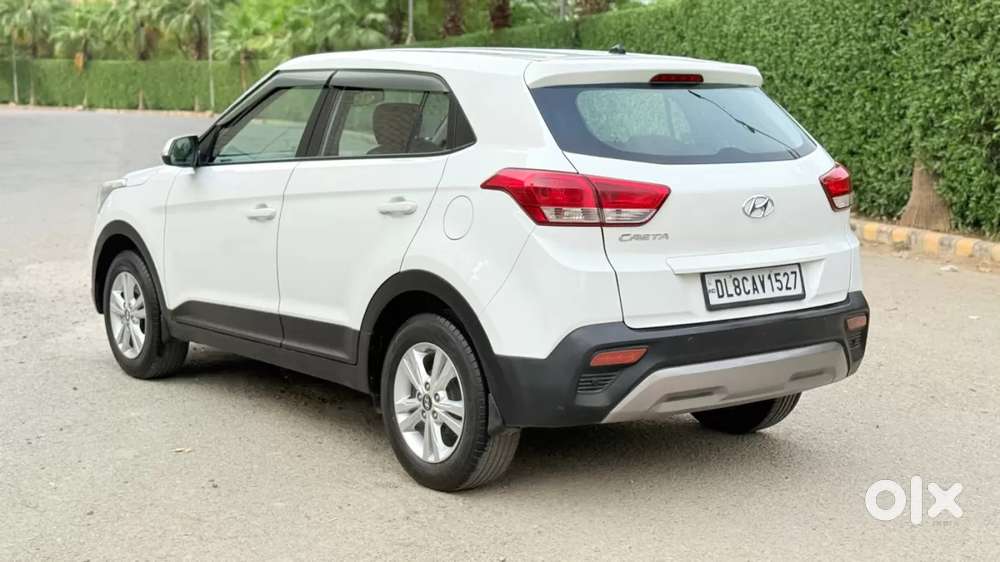 Hyundai Creta 1.6 E Plus, 2018, Petrol
