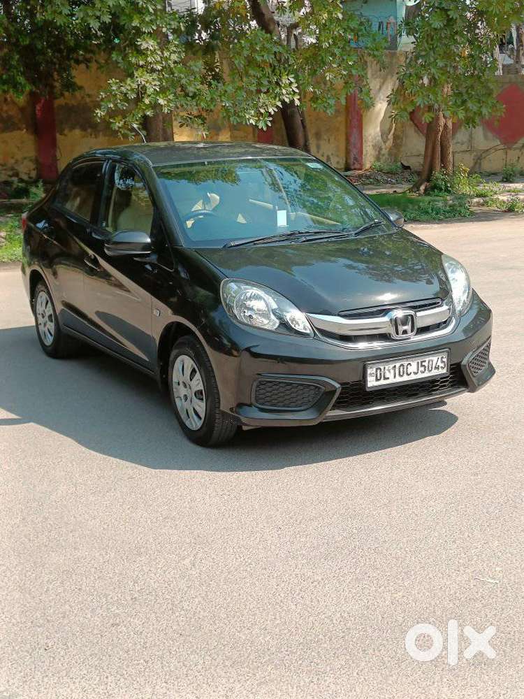 Honda Amaze S Mt I-vtec, 2017, Petrol