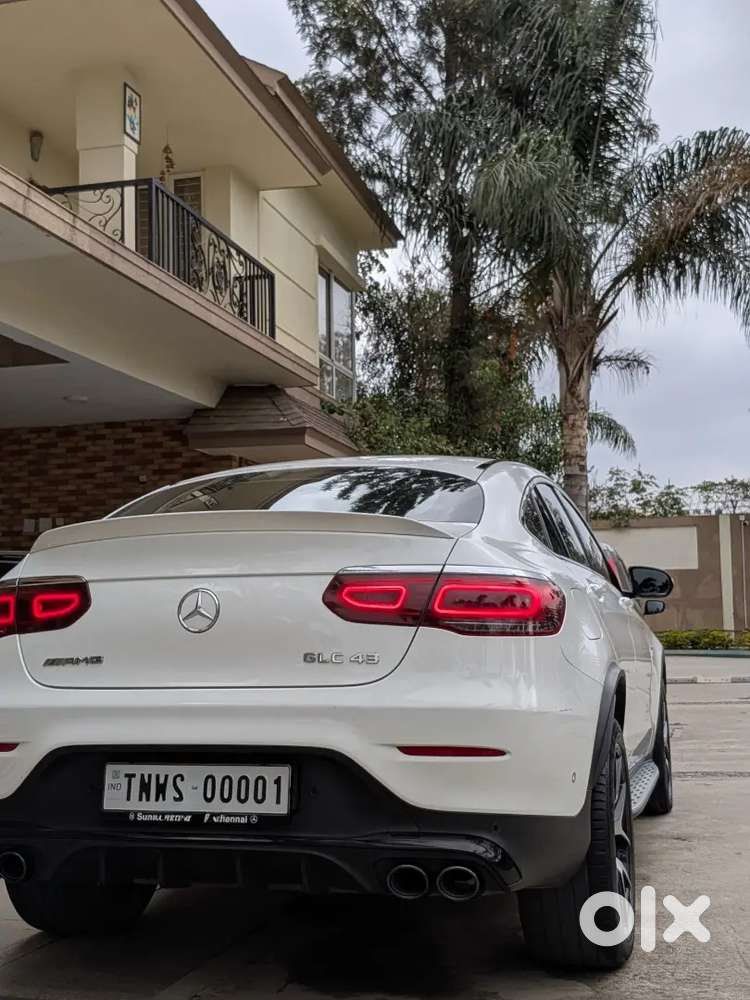 Mercedes-benz Amg Glc 43 Coupe 2023 Petrol 12000 Km Driven