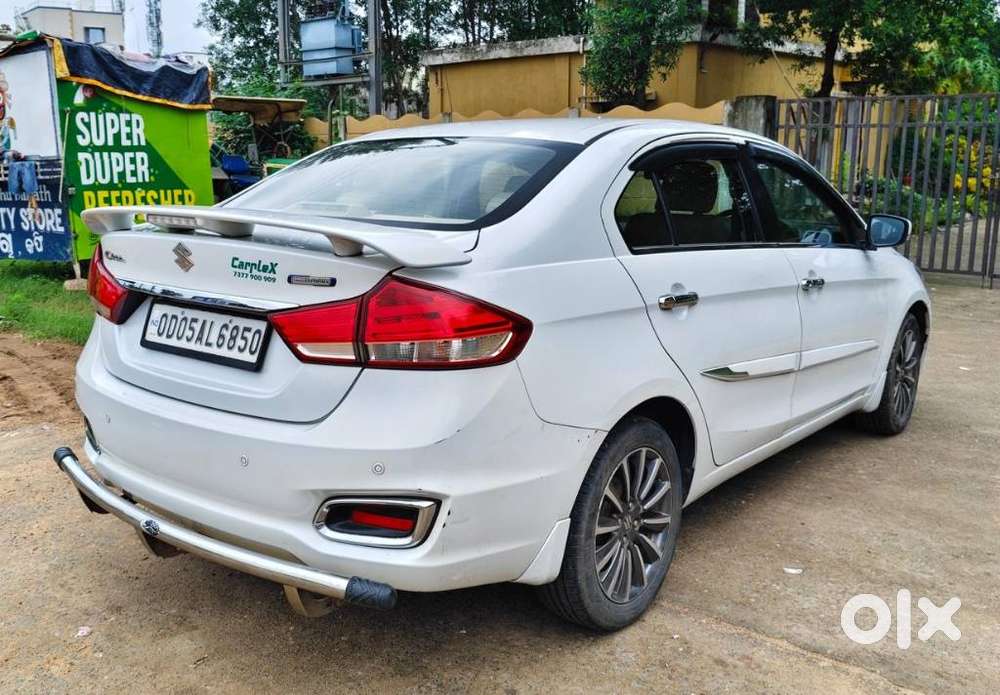Maruti Suzuki Ciaz Alpha 1.5 At, 2018, Petrol