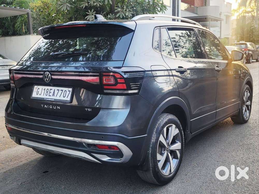 Volkswagen Taigun 1.0 Tsi Topline At, 2023, Petrol