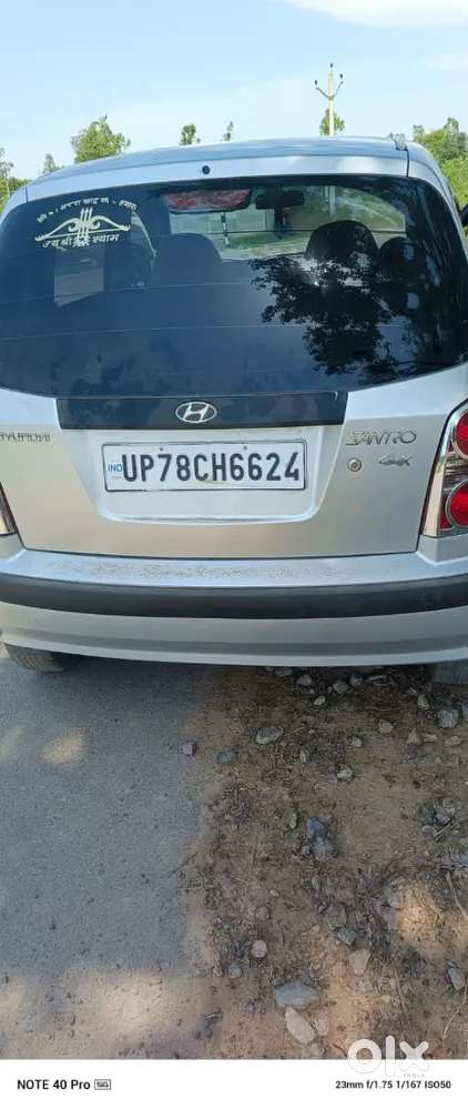 Hyundai Santro Xing 2011 Cng