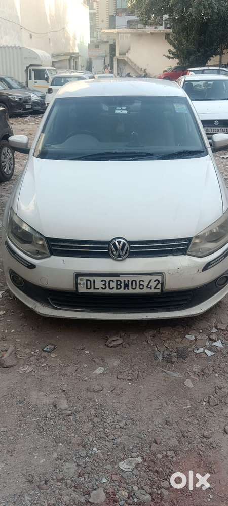 Volkswagen Vento 2012 Model Year