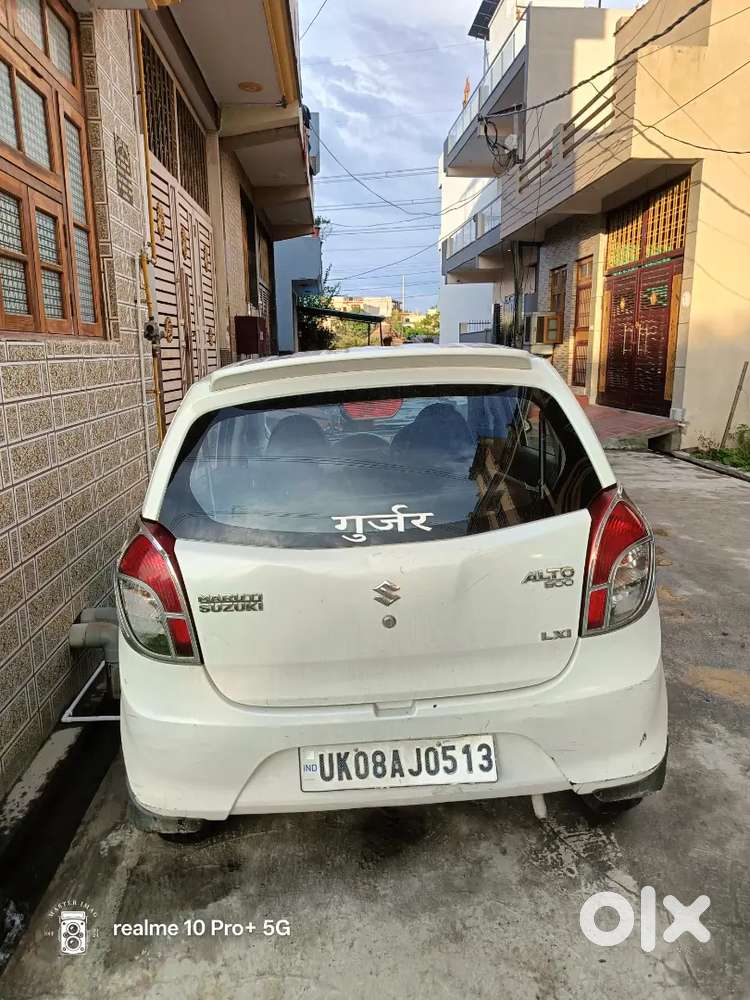 Maruti Suzuki Alto800 2015