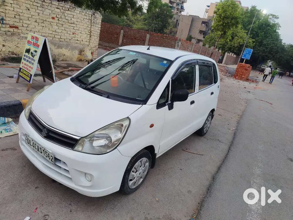 Maruti Suzuki Zen 2012 Lxi Green