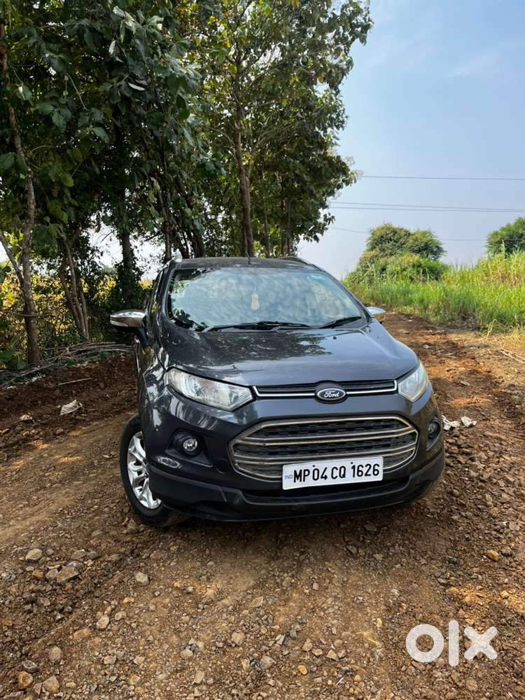 Ford Ecosport Diesel 2016