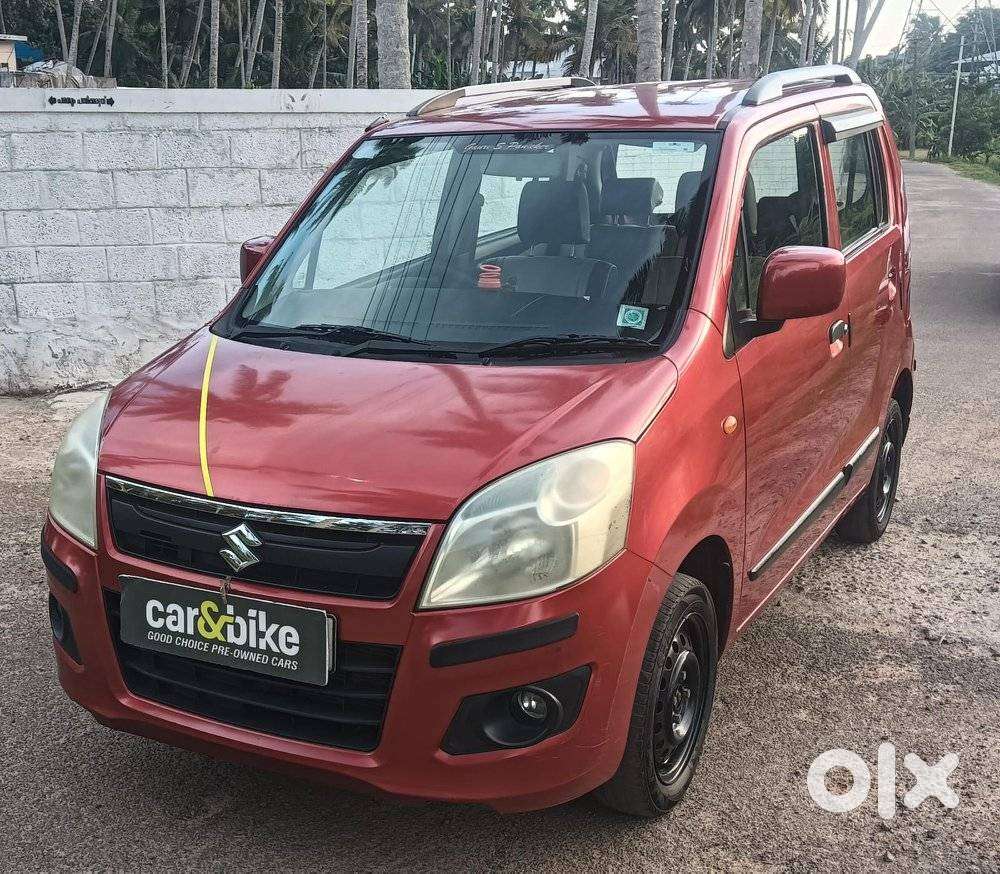 Maruti Suzuki Wagon R Vxi Bs Iv, 2016, Petrol