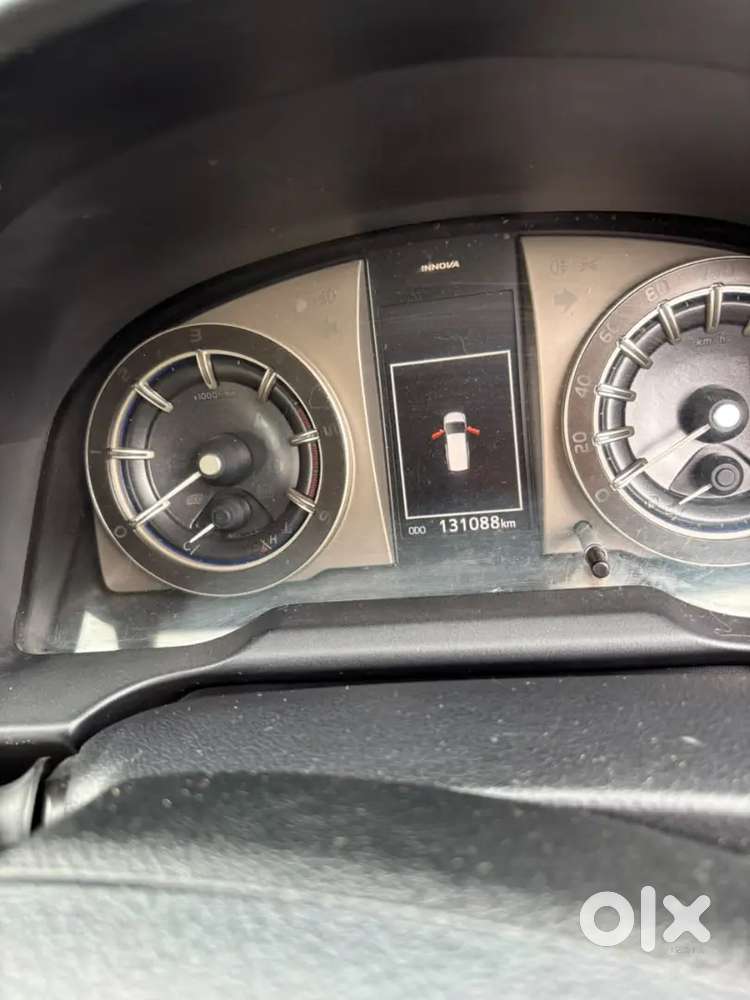 Toyota Innova Crysta 2018 Diesel Manual