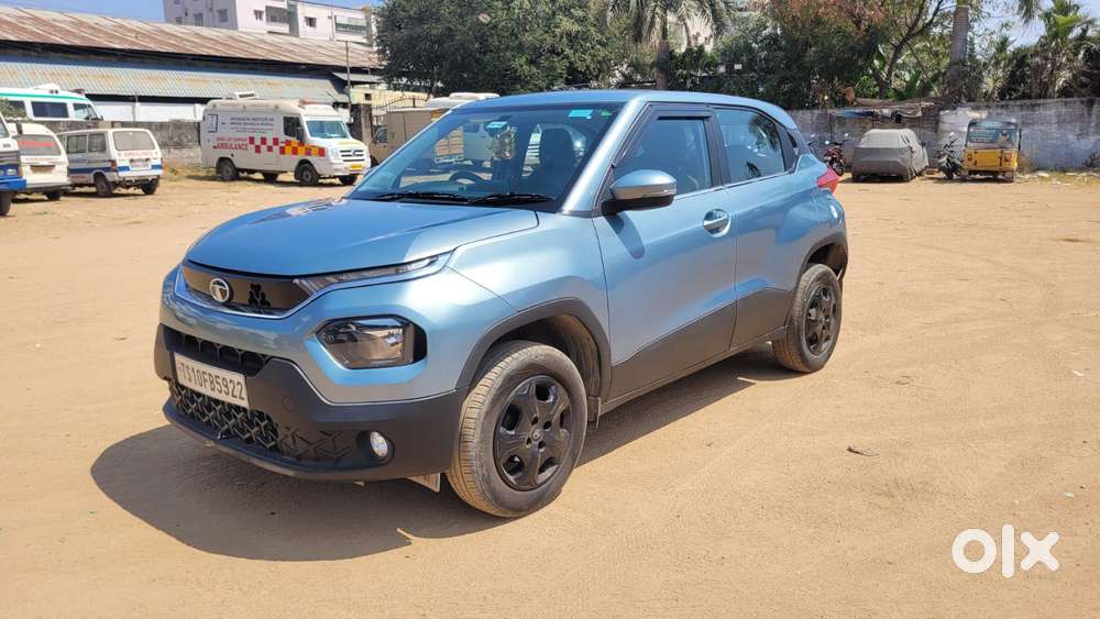 Tata Punch Pure, 2022, Petrol