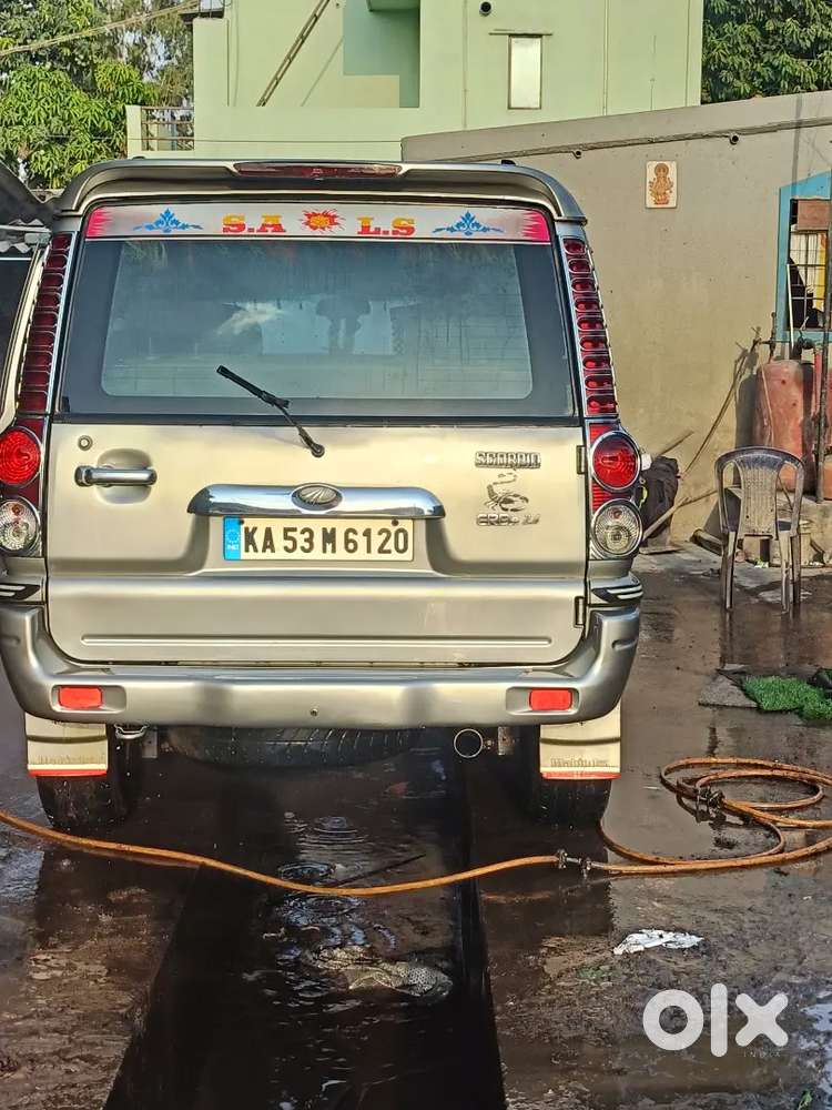 Mahindra Scorpio 2007 Diesel Silver  5 Yrs Passing  1-year Insurance
